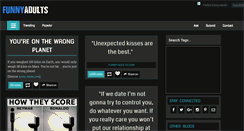 Desktop Screenshot of funny-adults.com